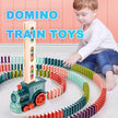 Domino Baby Train Toy Car Puzzle