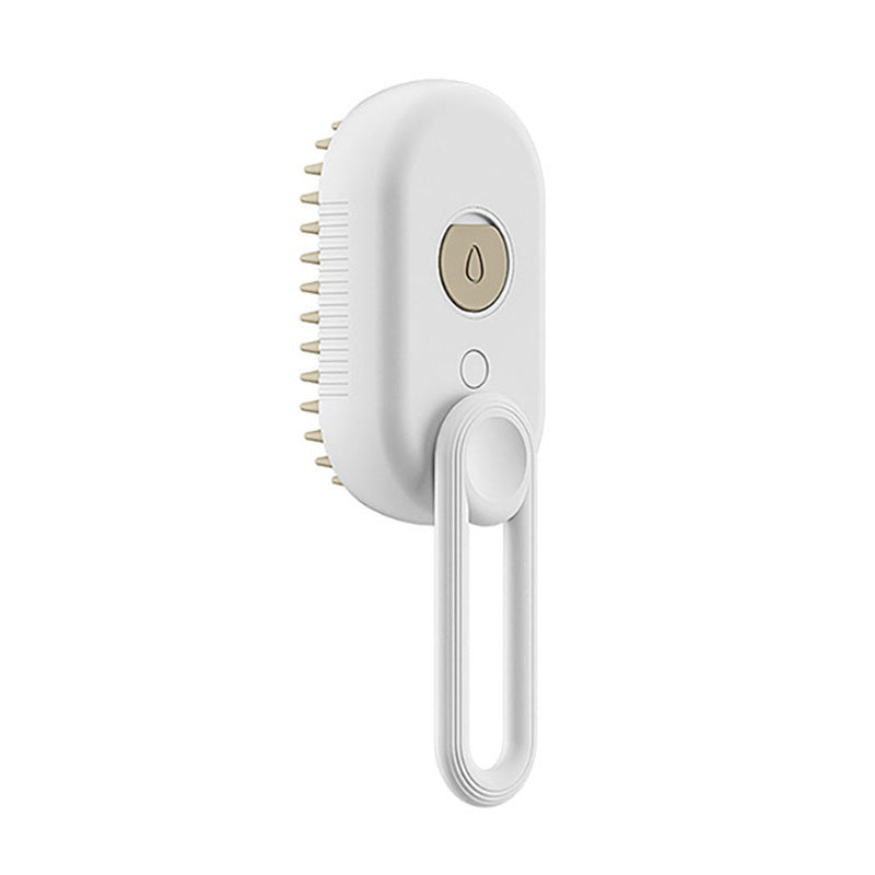 3 In 1 Pet Steam Brush Electric Spray Grooming Comb