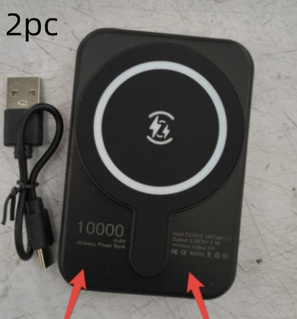 Mini Fast Magnetic Wireless Power Bank 5000 MAh
