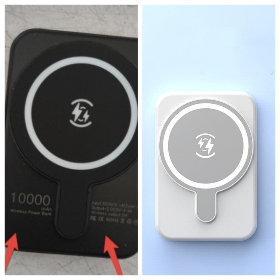 Mini Fast Magnetic Wireless Power Bank 5000 MAh