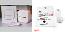 Portable Mini Thermal Label Printer Home Bluetooth-compatible