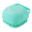Silicone Massage Brush Cleaning Tool Comb For Pets