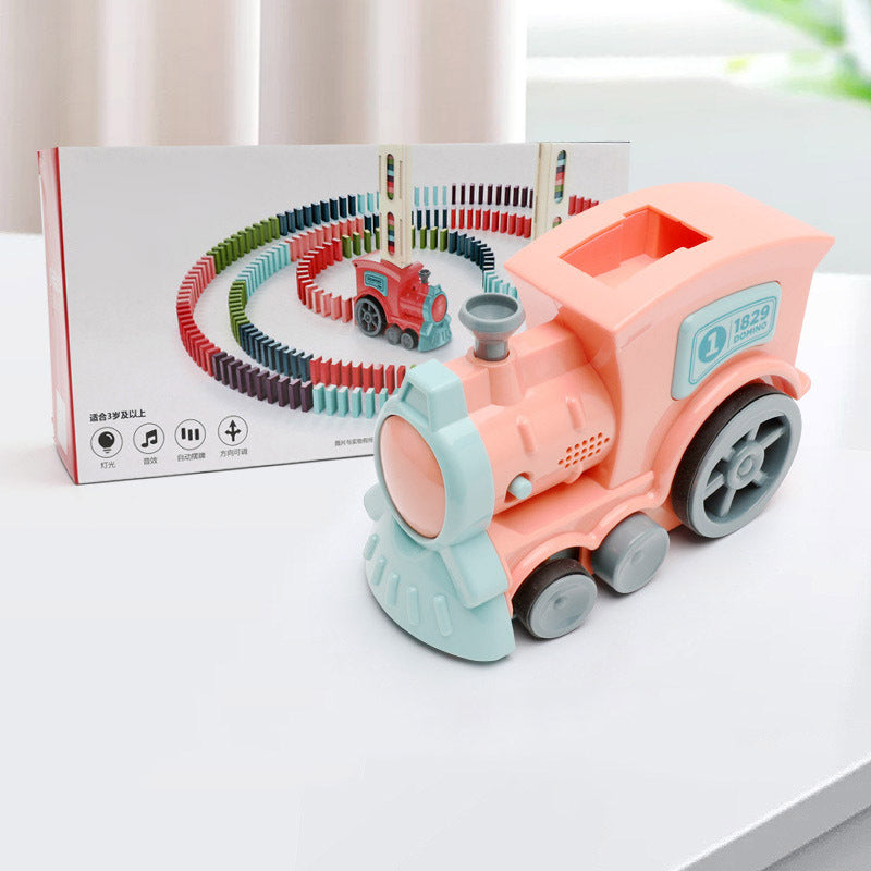 Domino Baby Train Toy Car Puzzle