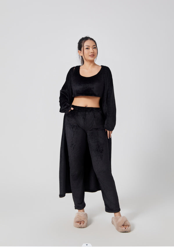 Cozy Pajama Set, Cute Loungewear Matching Pant Sets