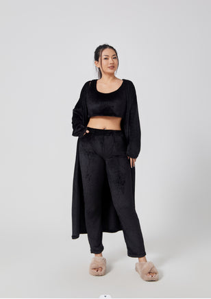 Cozy Pajama Set, Cute Loungewear Matching Pant Sets