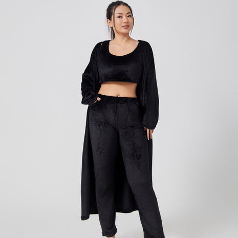 Cozy Pajama Set, Cute Loungewear Matching Pant Sets