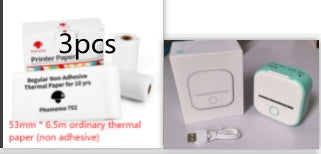 Portable Mini Thermal Label Printer Home Bluetooth-compatible