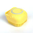 Silicone Massage Brush Cleaning Tool Comb For Pets