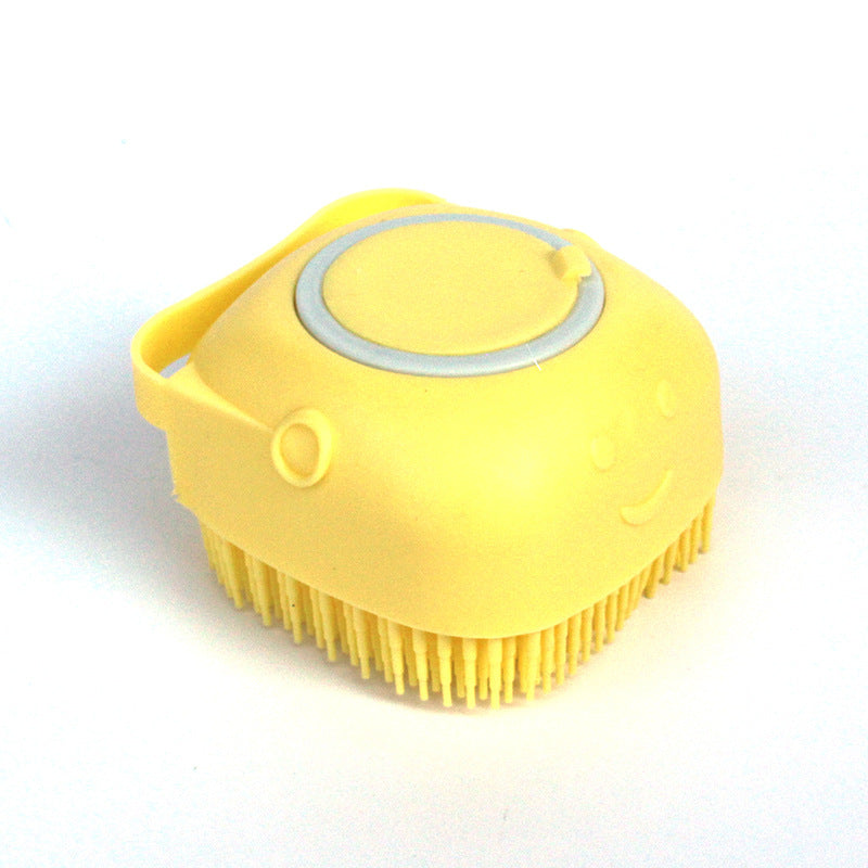 Silicone Massage Brush Cleaning Tool Comb For Pets
