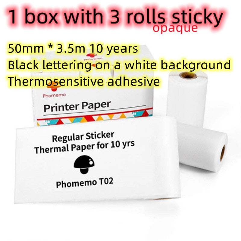 Portable Mini Thermal Label Printer Home Bluetooth-compatible