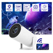 Portable Projector For Home Use 180 Degrees Angle Automatic Focus
