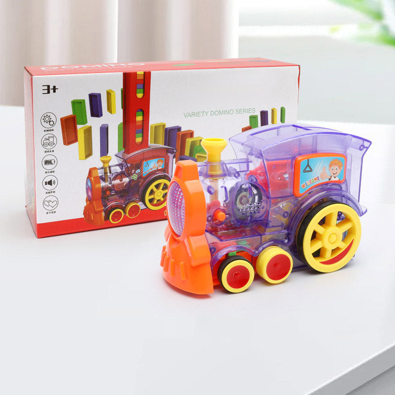 Domino Baby Train Toy Car Puzzle