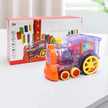 Domino Baby Train Toy Car Puzzle