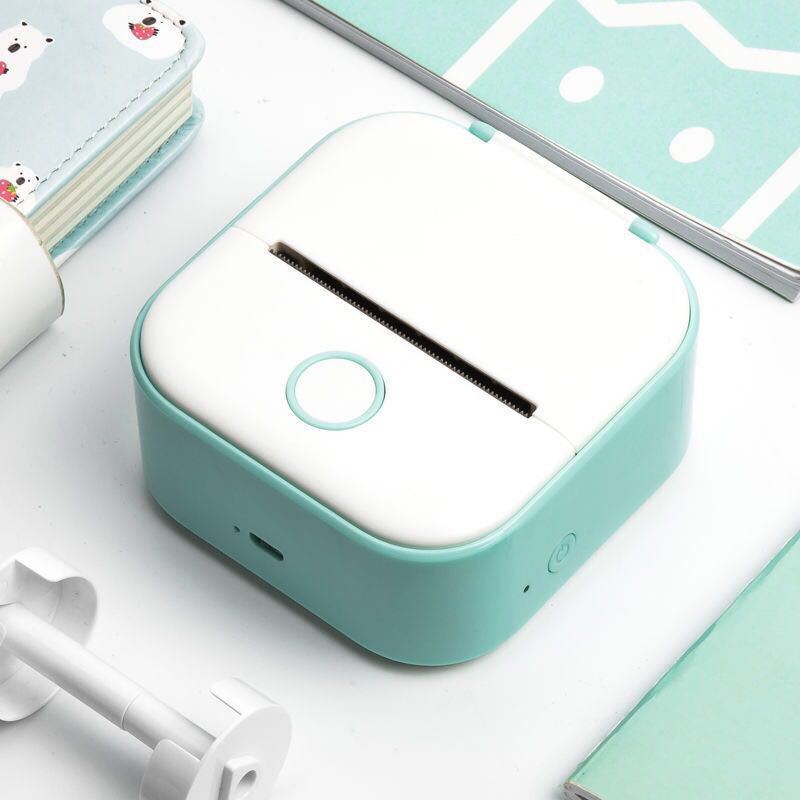 Portable Mini Thermal Label Printer Home Bluetooth-compatible