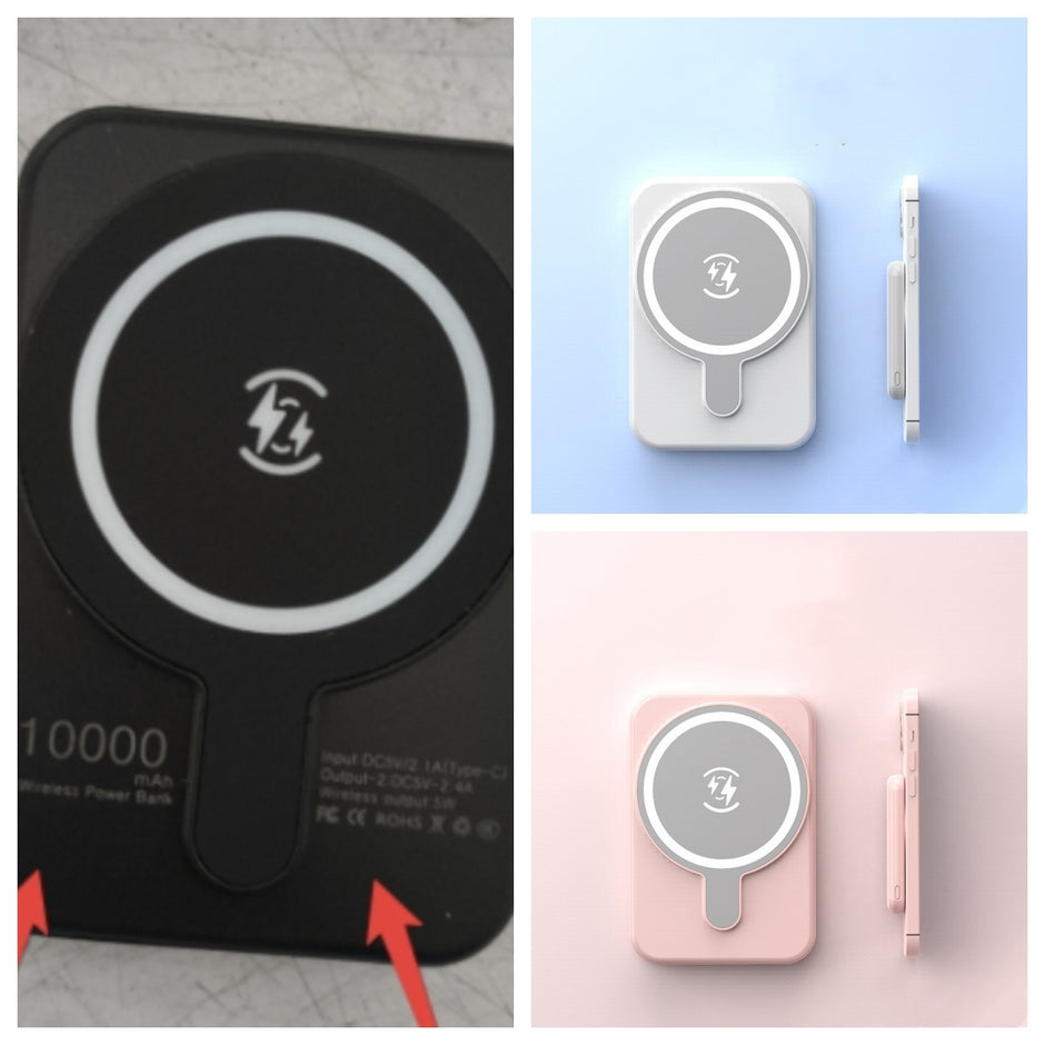 Mini Fast Magnetic Wireless Power Bank 5000 MAh