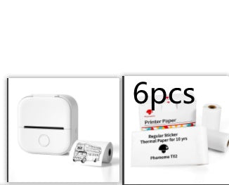 Portable Mini Thermal Label Printer Home Bluetooth-compatible