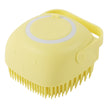Silicone Massage Brush Cleaning Tool Comb For Pets