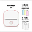 Portable Mini Thermal Label Printer Home Bluetooth-compatible