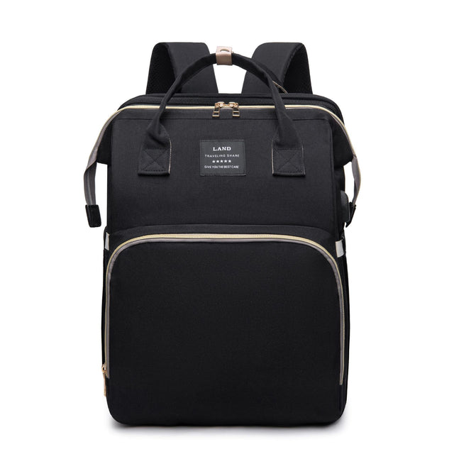 Baby Crib Backpack Large Capacity Bag