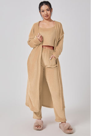 Cozy Pajama Set, Cute Loungewear Matching Pant Sets