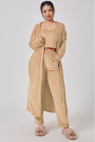 Cozy Pajama Set, Cute Loungewear Matching Pant Sets