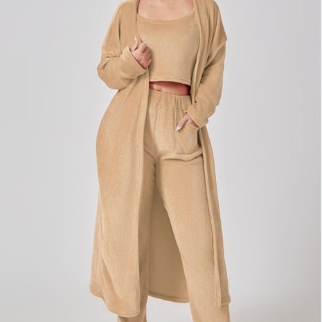 Cozy Pajama Set, Cute Loungewear Matching Pant Sets