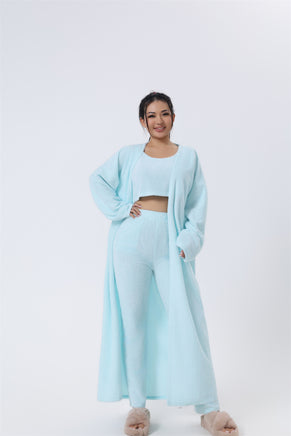 Cozy Pajama Set, Cute Loungewear Matching Pant Sets
