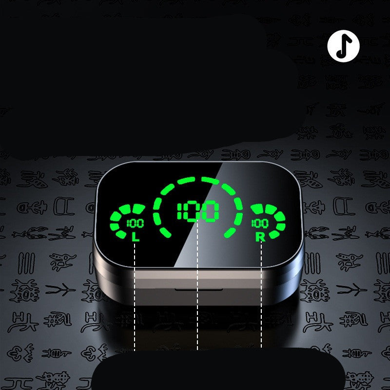 YD03 Wireless Bluetooth-compatible Headset Breathing Light