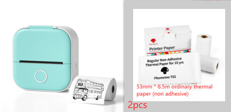 Portable Mini Thermal Label Printer Home Bluetooth-compatible