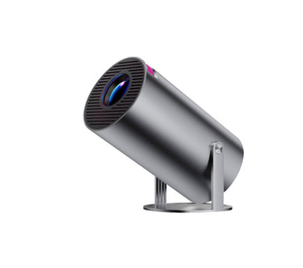 Portable Projector For Home Use 180 Degrees Angle Automatic Focus