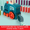 Domino Baby Train Toy Car Puzzle