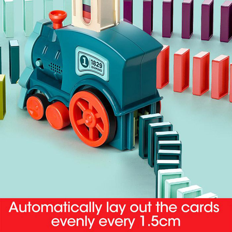 Domino Baby Train Toy Car Puzzle