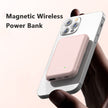 Mini Fast Magnetic Wireless Power Bank 5000 MAh