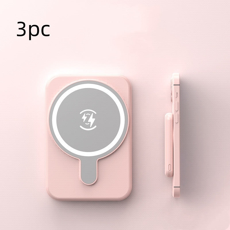 Mini Fast Magnetic Wireless Power Bank 5000 MAh
