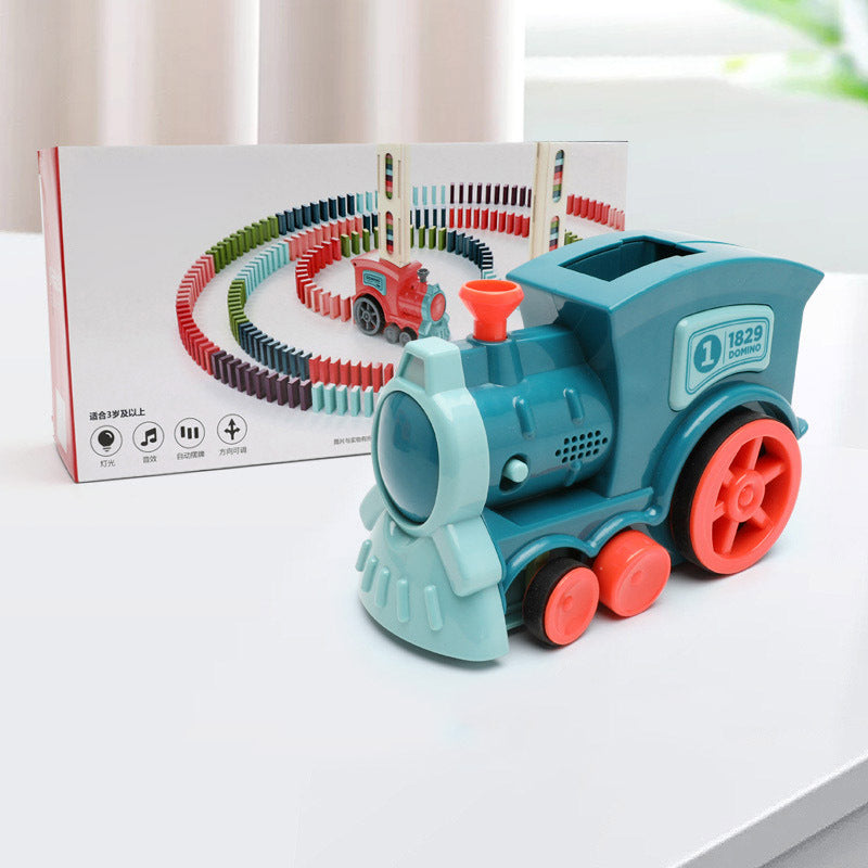 Domino Baby Train Toy Car Puzzle