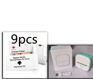 Portable Mini Thermal Label Printer Home Bluetooth-compatible