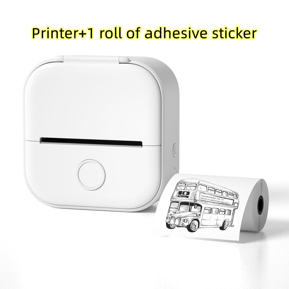Portable Mini Thermal Label Printer Home Bluetooth-compatible