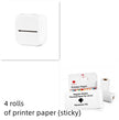 Portable Mini Thermal Label Printer Home Bluetooth-compatible