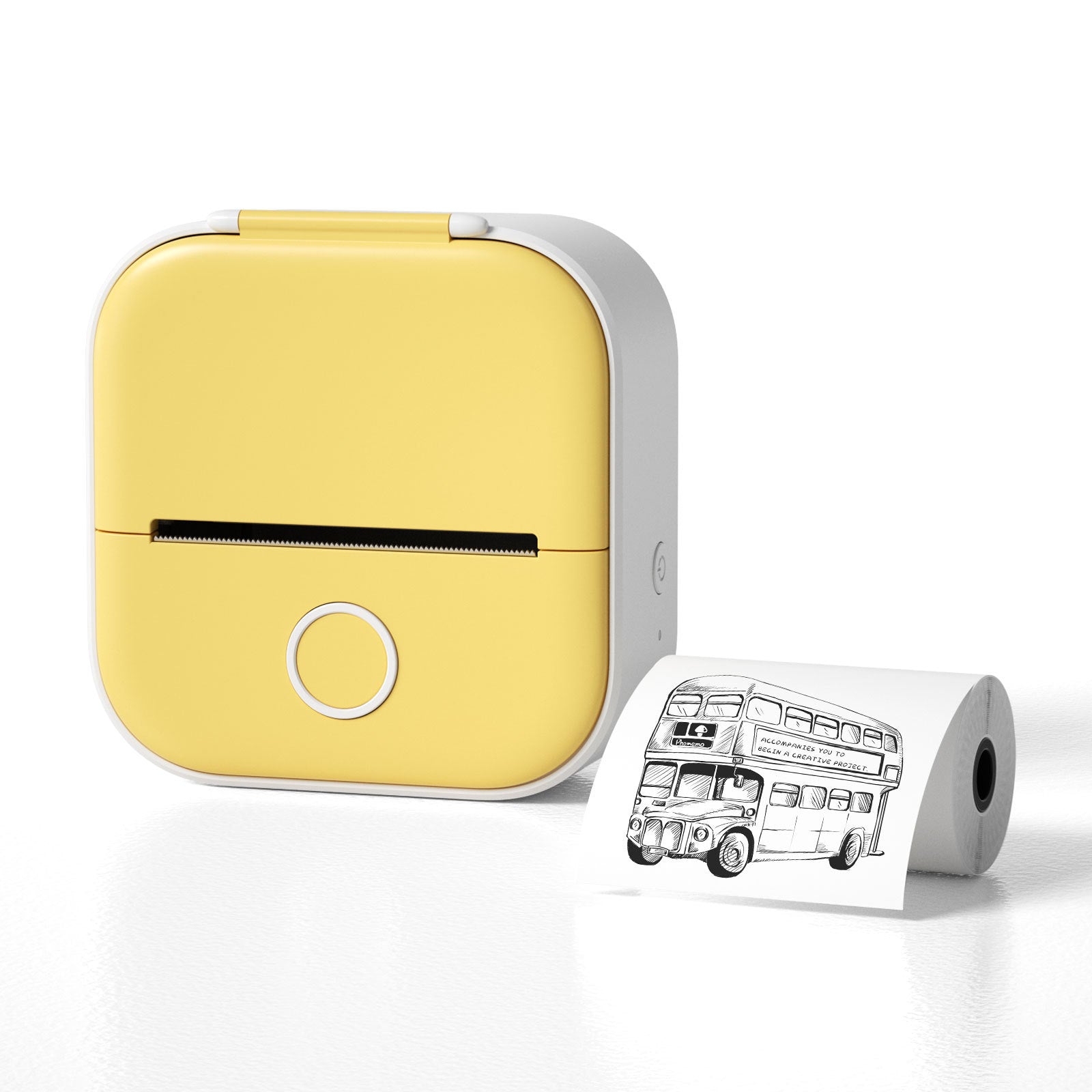 Portable Mini Thermal Label Printer Home Bluetooth-compatible
