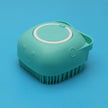 Silicone Massage Brush Cleaning Tool Comb For Pets