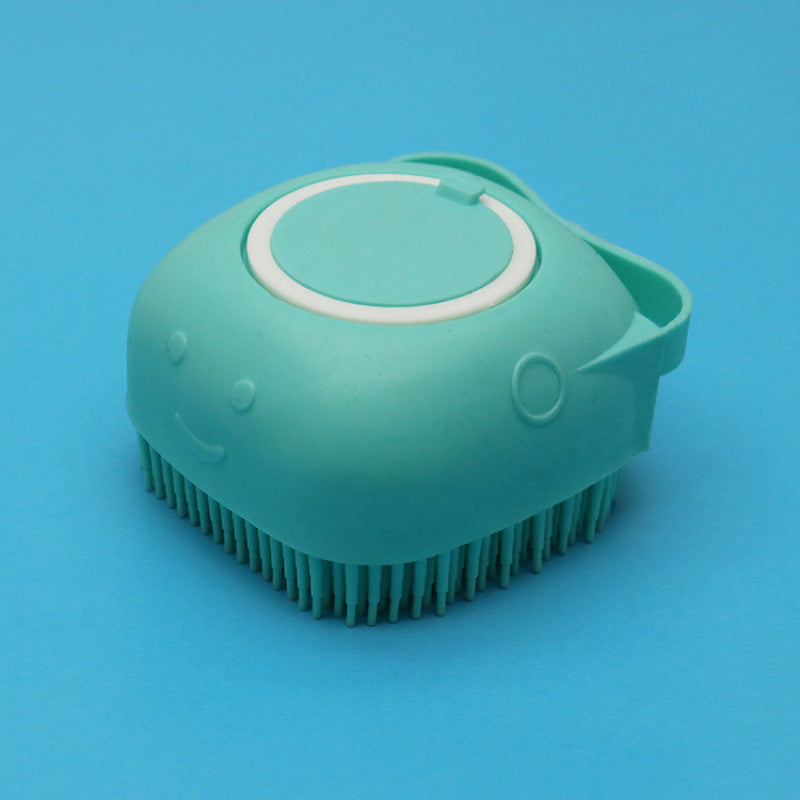 Silicone Massage Brush Cleaning Tool Comb For Pets