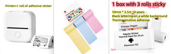 Portable Mini Thermal Label Printer Home Bluetooth-compatible