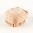 Silicone Massage Brush Cleaning Tool Comb For Pets