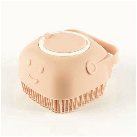 Silicone Massage Brush Cleaning Tool Comb For Pets