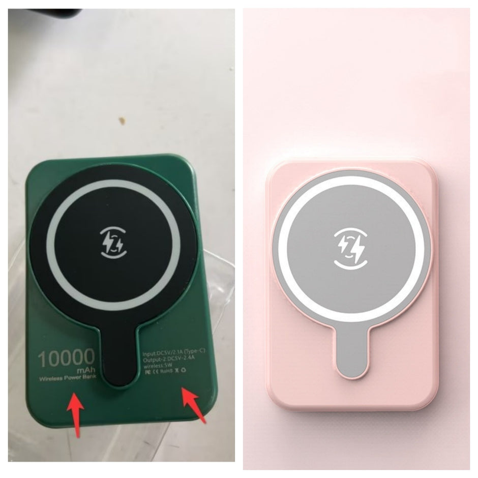 Mini Fast Magnetic Wireless Power Bank 5000 MAh