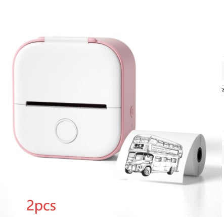 Portable Mini Thermal Label Printer Home Bluetooth-compatible