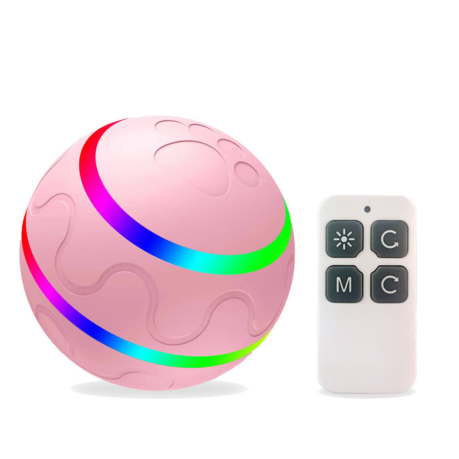 Cat Wicked Ball Toy Intelligent Self Rotating Ball
