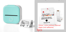 Portable Mini Thermal Label Printer Home Bluetooth-compatible