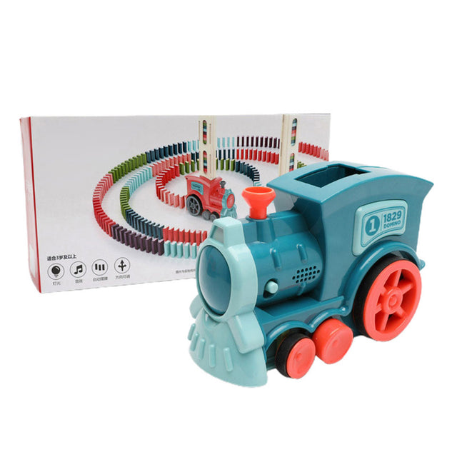 Domino Baby Train Toy Car Puzzle