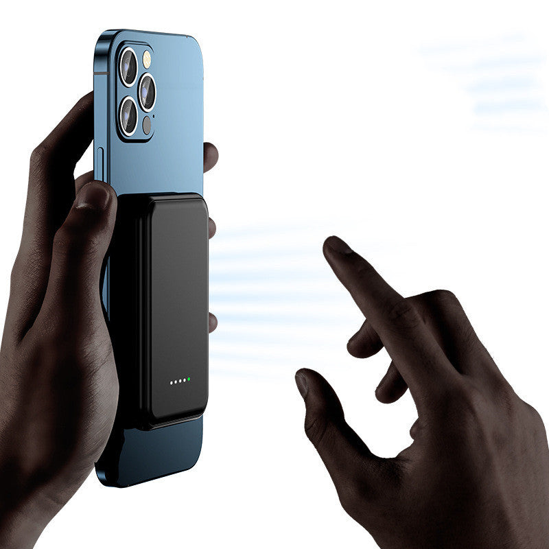 Mini Fast Magnetic Wireless Power Bank 5000 MAh